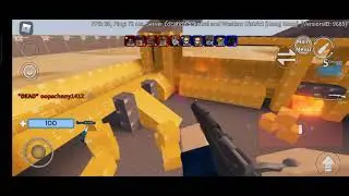 roblox arsenal mobile