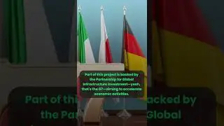G20 Summit: PM Modi Announces IMEC | Modern Day Silk Route #shorts #economiccorridor #uae