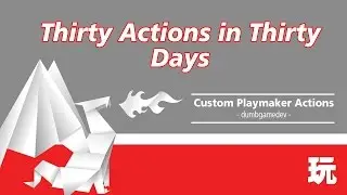 Custom Playmaker Action: Simple Loop Counter (free)