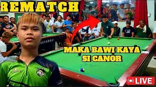 REMATCH JAYBEE SUCAL GUSTONG GANTIHAN NI CANOR😱 AUGUST 23 2024
