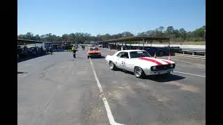 GROUP 'N' LAKESIDE RD 4 OF THE QLD HISTORIC TOURING CAR ASSOCIATION ON 19/9/21