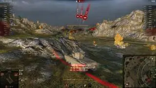 World of Tanks Konvay не плохая пт сау.