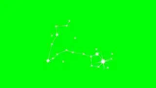 shining star green screen | green screen loof | free for content creator | abong tech
