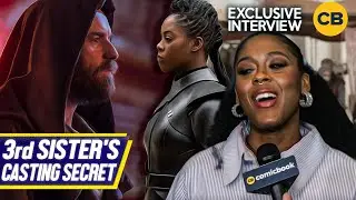 Moses Ingram Trusted the Writers With Her Character | Obi-Wan Kenobi