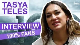 THE 100 : Tasya Teles répond aux questions 100% fans