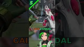 Top 5 VANDAL Skins In VALORANT!