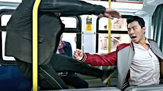 Shang-Chi bus fight scene | Shang-Chi (2021) | Movie clip [HD]