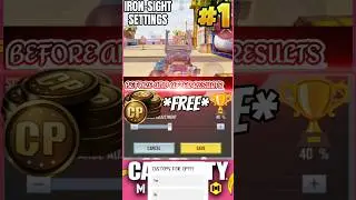 Master Your Aim Settings for CODM BR Like A PRO 