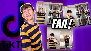 TRATÉ DE BAILAR EN TIK TOK *CRINGE TOTAL*