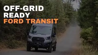 Why This Ford Transit Van Stands Out in 2024