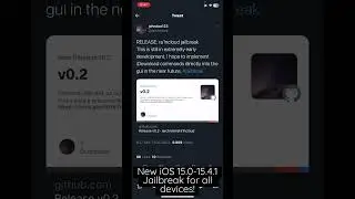 iOS 15.0 - 15.4.1 Ra1nCloud Jailbreak For All Devices - Jailbreak With Tweaks