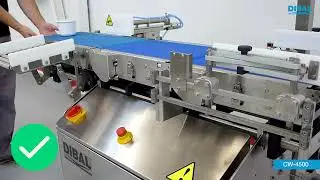 Sistem automat de cantarire si verificare greutate CW-4500 DIBAL pentru liniile de productie