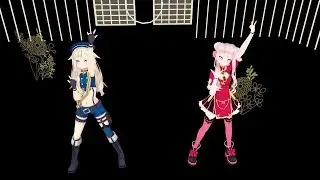 【ヒメヒナ MMD】ロキ (ヒメヒナ Cover) 【HimeHina MMD】