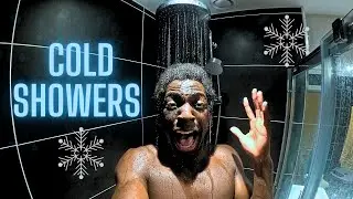 TAKING ICE COLD SHOWERS FOR A WEEK (Worst week of my life)