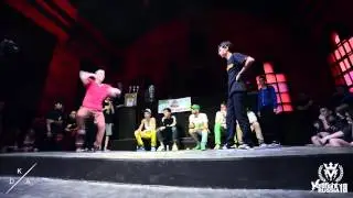 Maloy(win) vs Rodik | KING OF ELECTRO | VERTIFIGHT RUSSIA 18 | Kdafilms.ru