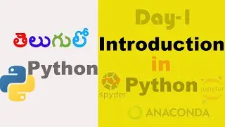 Python introduction in Telegu || Introduction of Python || Python tutorial || Python for DevOps.