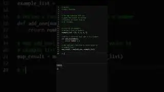 Python Programming, map()