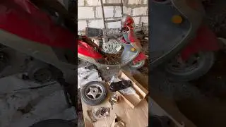 ЭТОТ СКУТЕР НЕВОЗМОЖНО СОБРАТЬ!!! 