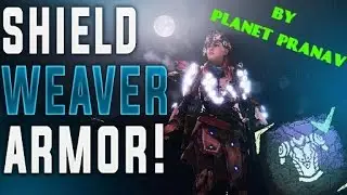 Horizon zero dawn :- how to get the shield weaver armor walkthrough with all trophies