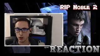 Halo: Reach - Noble 2 death REACTION (First time ever playing )