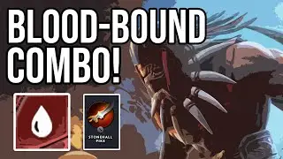 BLOOD BOUND COMBO. GIANT BLOODSEEKER! - DOTA UNDERLORDS #3