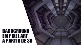 PIXEL ART a partir de 3D [PASSO A PASSO]