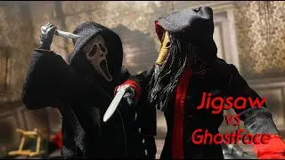 Jigsaw Vs Ghostface StopMotion
