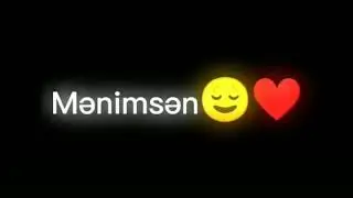 Menimsen menimsen sen onsuzda menimsen❤👫