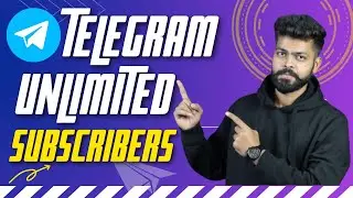 How To Increase Telegram Subscriers | Get Unlimited Subscribers | Telegram Subscriber Kaise Badhaye