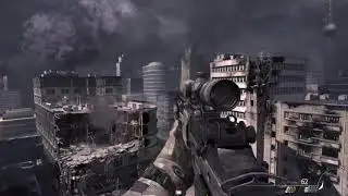 Спасение Алёны Воршевской Call of duty modern warfare 3