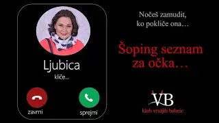 Šoping seznam za očka