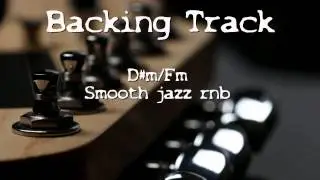 Backing track Smooth jazz rnb D#m