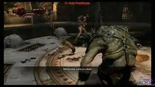 God of War 3 Remastered - Desafio do Olimpo Challenge of
