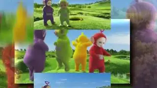 YTPMV Teletubbies Scan Slow Motion.