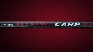 Action With The Drennan Red Range Carp 11m Pole