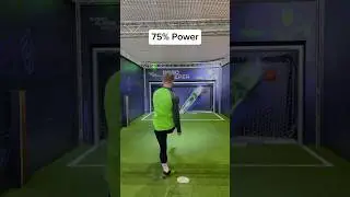 1-100% POWER CHALLENGE vs ROBOKEEPER! ⚽️🤖💥