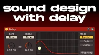 4 Creative Techniques with Delays (Sound Design Tutorial)