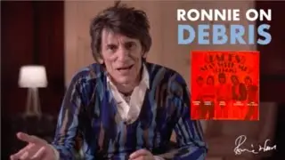 Ronnie Wood on Debris / Ronnie Lane & the Faces