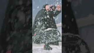 Winter photo idea #youtubeshort #shorts #winter #snow #inspiretocreate #create #photography