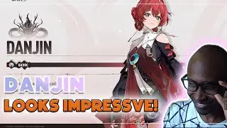 This has my ATTENTION! DANJIN Looks IMPRESSIVE! | Wuthering Waves