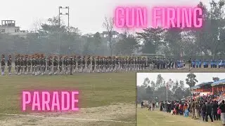 samastipur Republic day vlog||parade||dog squad