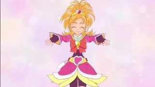 [1080p] Hirogaru Sky Precure ED2 (Creditless Cure Bloom Ver.)