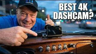 Protect Yourself And Your Wallet: The Amazing 70mai 4K A810S Dash Cam!