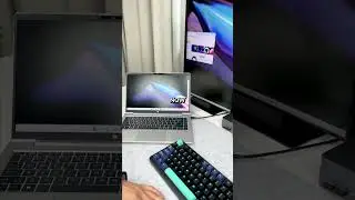 Share keyboard, mouse, headset, SD Card between Coding PC and Laptop