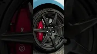 Grabber Blue VENOM 1000 Shelby GT500 by Hennessey #shorts