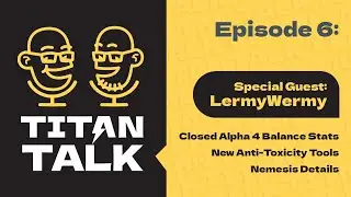 Titan Talk! Hosted by Isiah and Killgoon // October 18th feat. LermyWermy, AGAIN!
