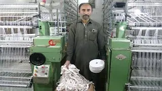 How Elastic is Made in The Factory | Elastic Making Factory