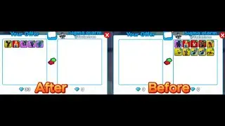 Transforming my fans inventory :)