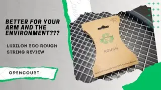 Is this an upgrade over Eco Power? - Luxilon Eco Rough String Review