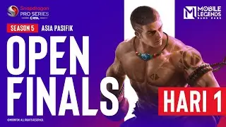 🔴 [ID] Snapdragon Mobile Open Finals | Musim ke-5 Hari ke 1